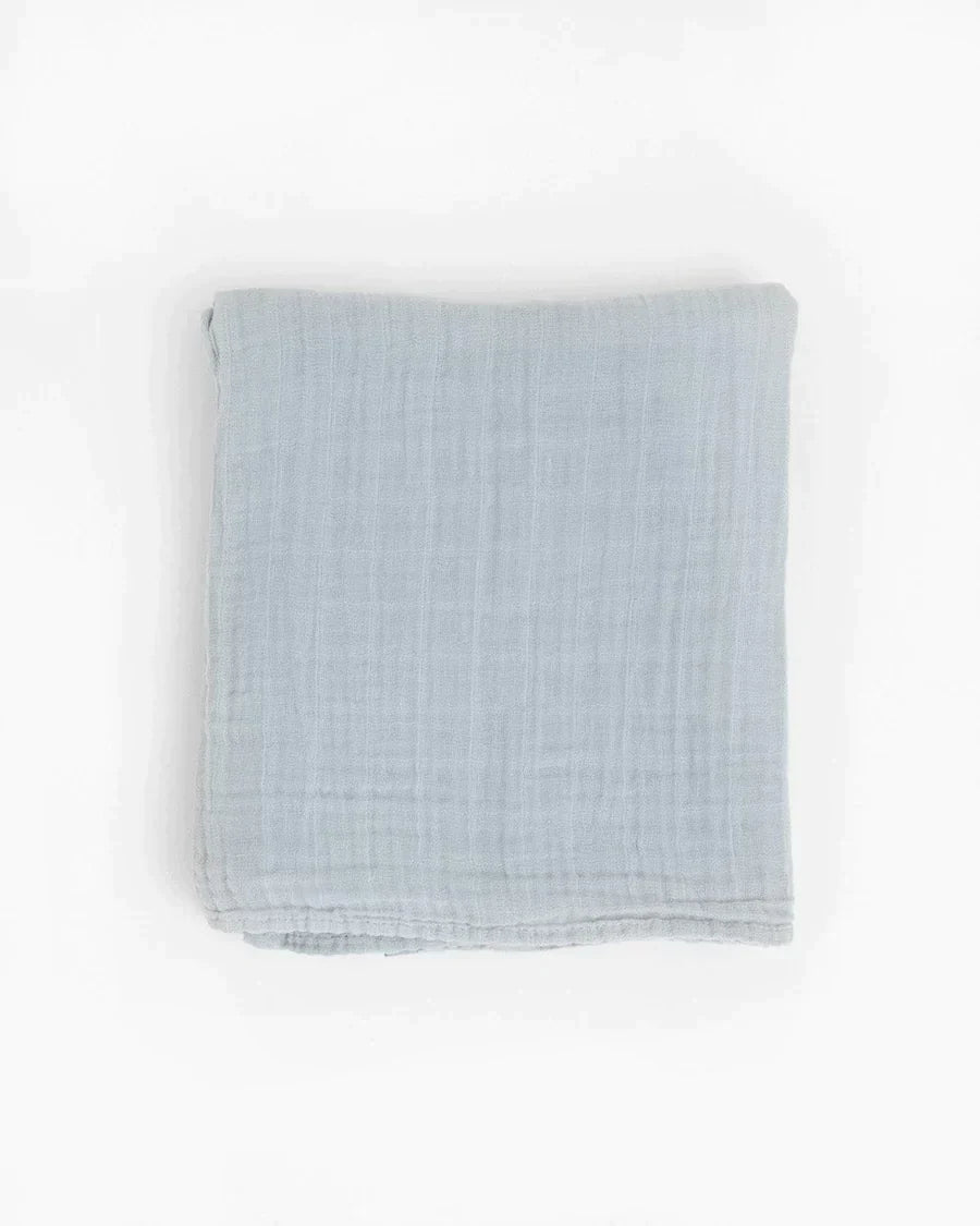 little unicorn Little Unicorn - Organic Cotton Muslin Swaddle Blanket Organic