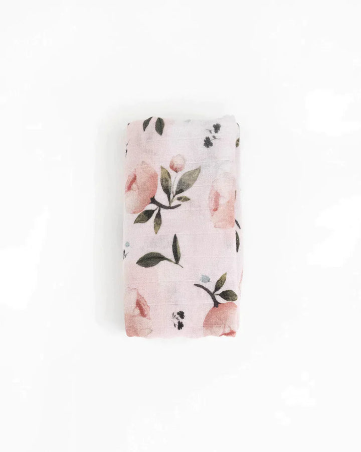 little unicorn Little Unicorn - Organic Cotton Muslin Swaddle Blanket Organic