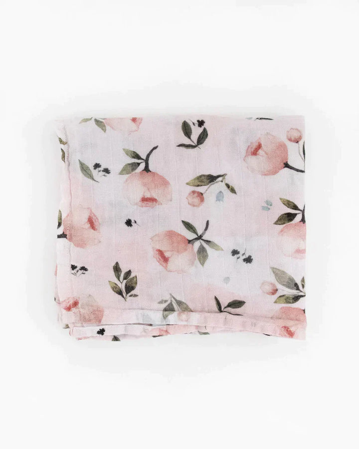 little unicorn Little Unicorn - Organic Cotton Muslin Swaddle Blanket Organic