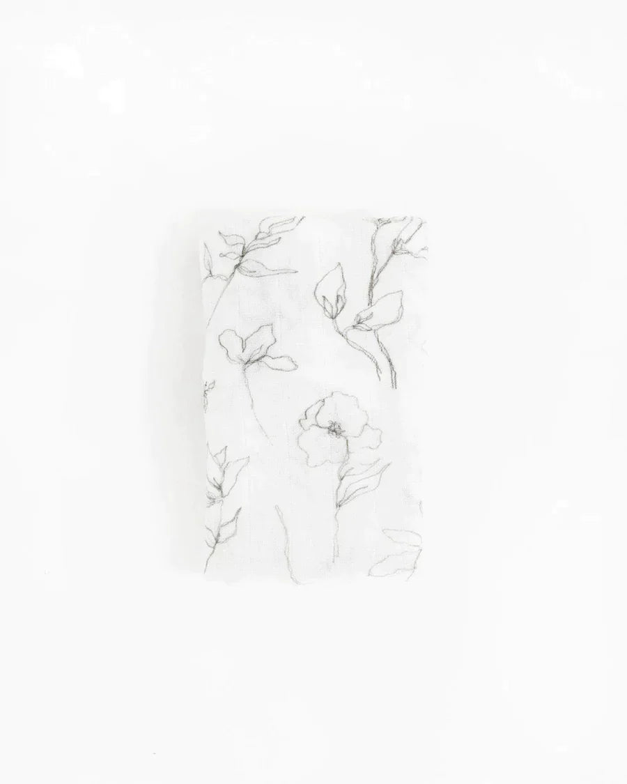 little unicorn Little Unicorn - Organic Cotton Muslin Swaddle Blanket Organic
