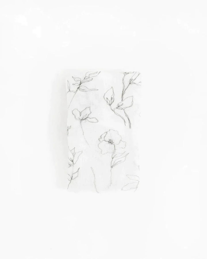 little unicorn Little Unicorn - Organic Cotton Muslin Swaddle Blanket Organic