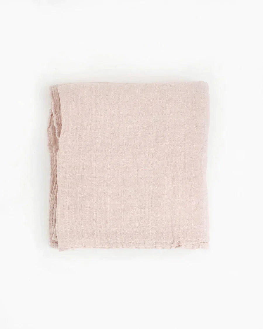 little unicorn Little Unicorn - Organic Cotton Muslin Swaddle Blanket Organic