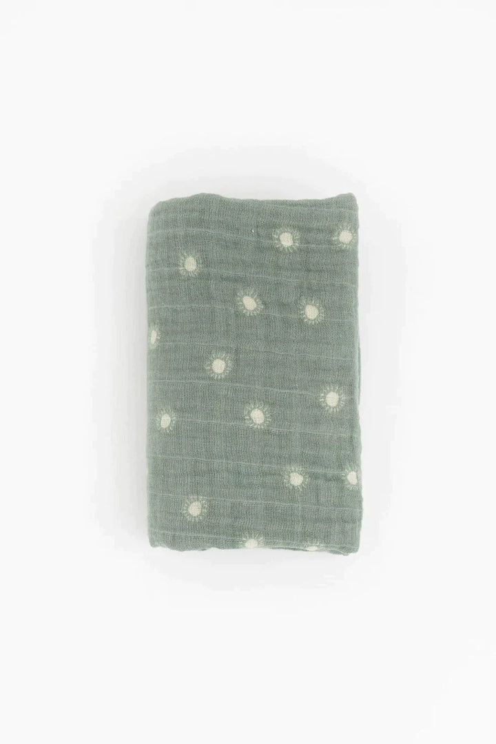 little unicorn Little Unicorn - Organic Cotton Muslin Swaddle Blanket Organic