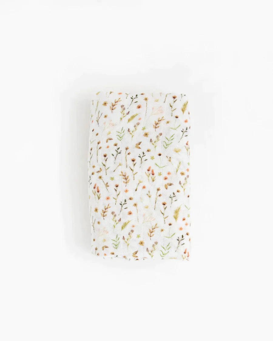little unicorn Little Unicorn - Organic Cotton Muslin Swaddle Blanket Organic