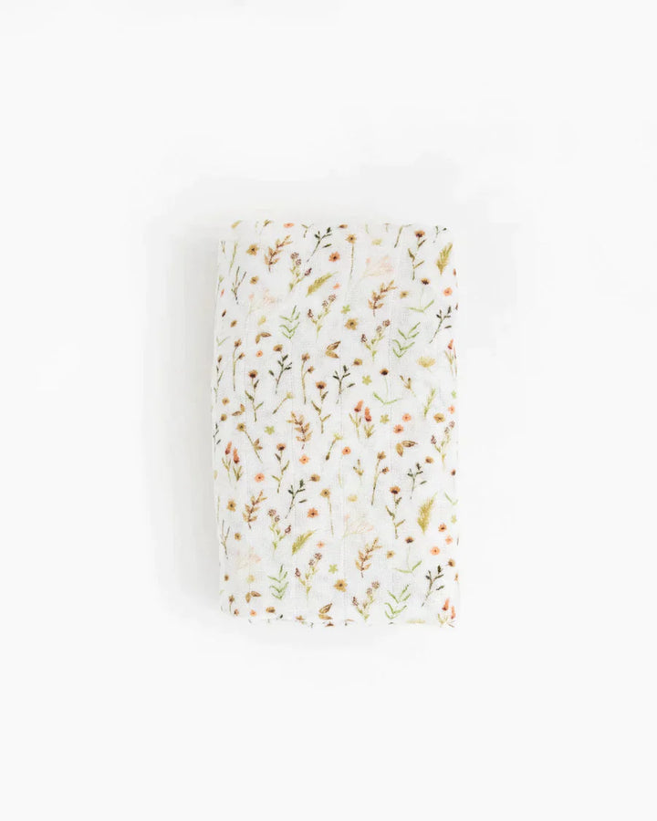 little unicorn Little Unicorn - Organic Cotton Muslin Swaddle Blanket Organic