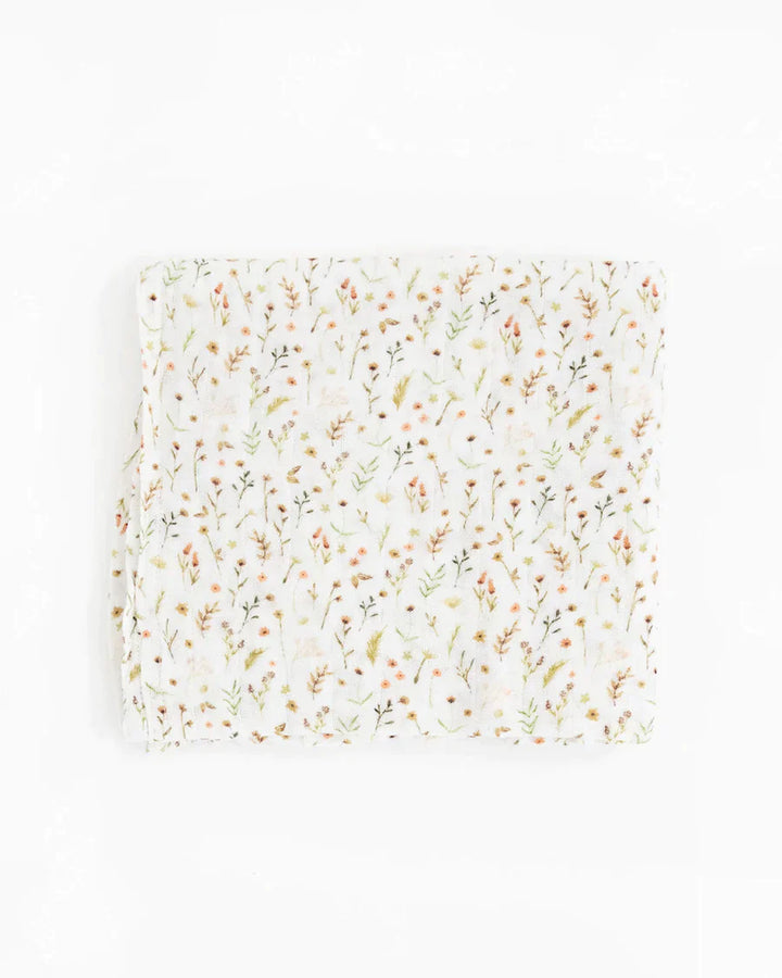 little unicorn Little Unicorn - Organic Cotton Muslin Swaddle Blanket Organic