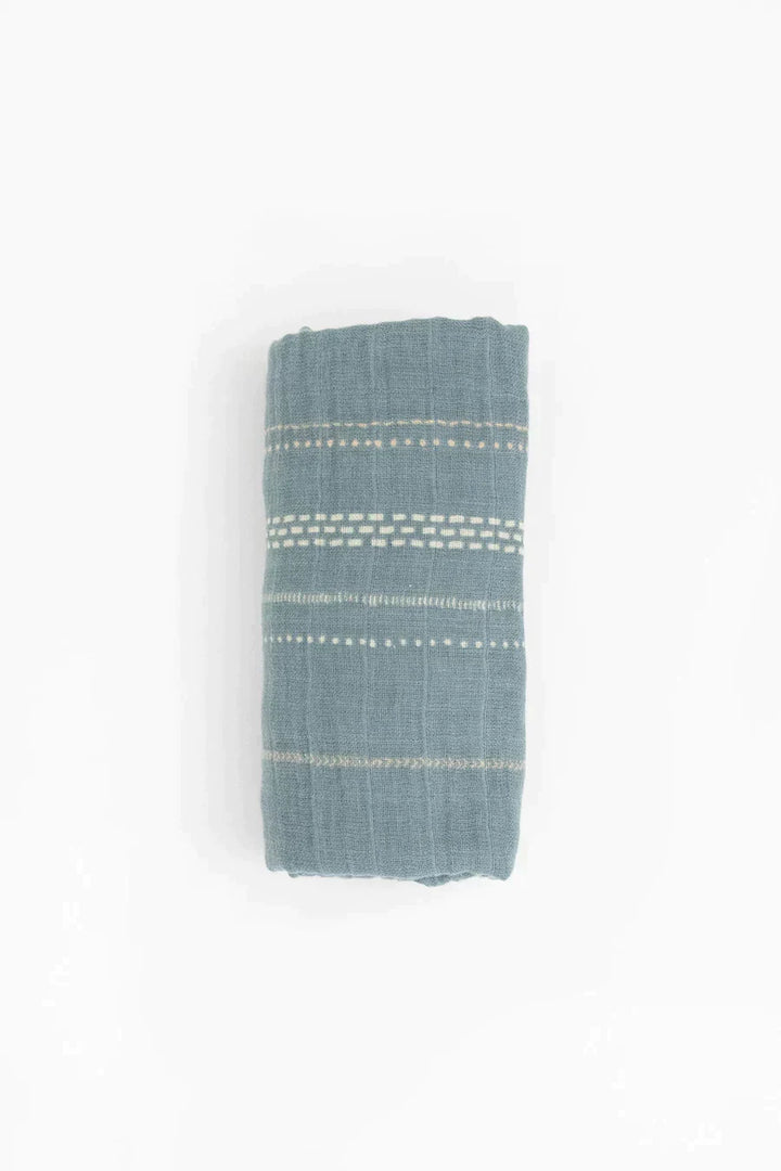 little unicorn Little Unicorn - Organic Cotton Muslin Swaddle Blanket Organic