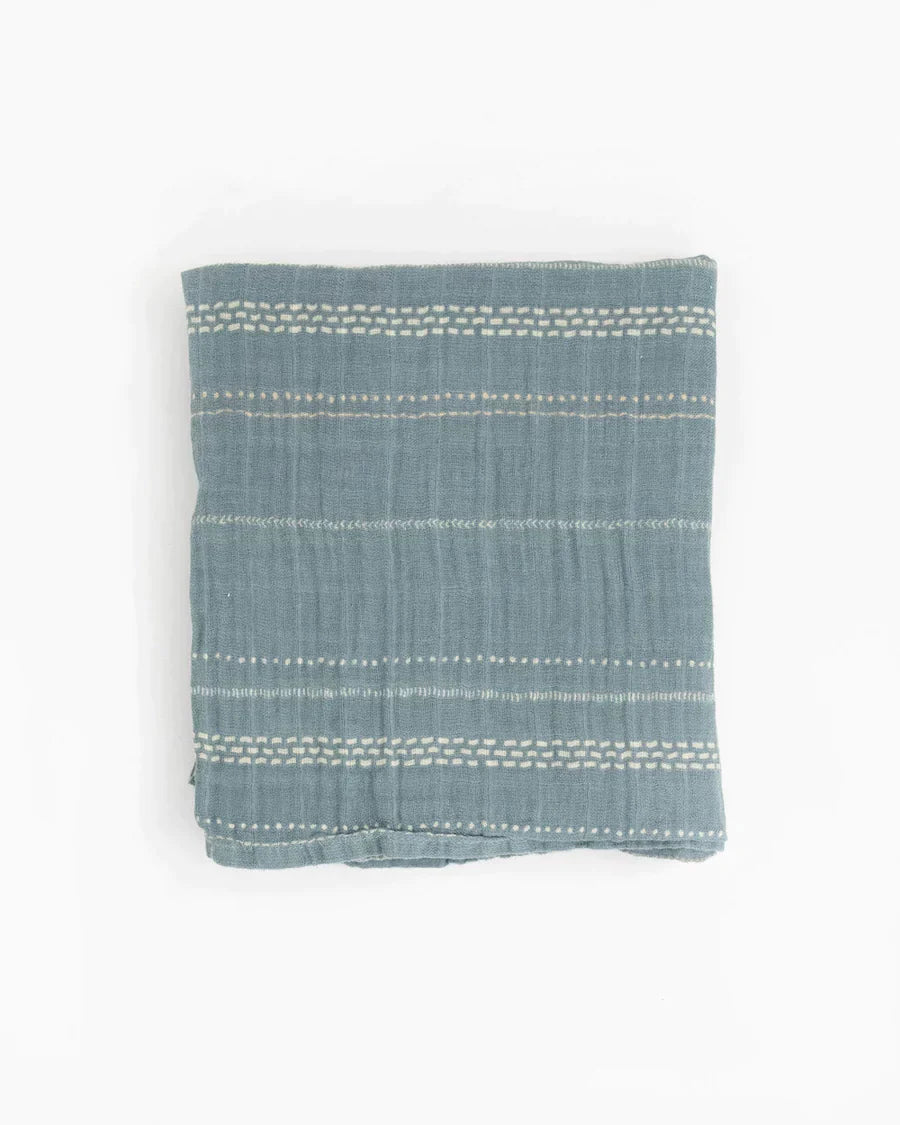 little unicorn Little Unicorn - Organic Cotton Muslin Swaddle Blanket Organic
