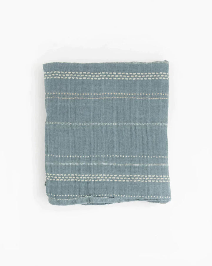little unicorn Little Unicorn - Organic Cotton Muslin Swaddle Blanket Organic
