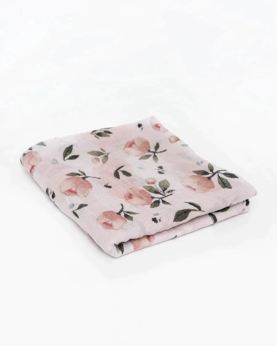 little unicorn Little Unicorn - Organic Cotton Muslin Swaddle Blanket Organic