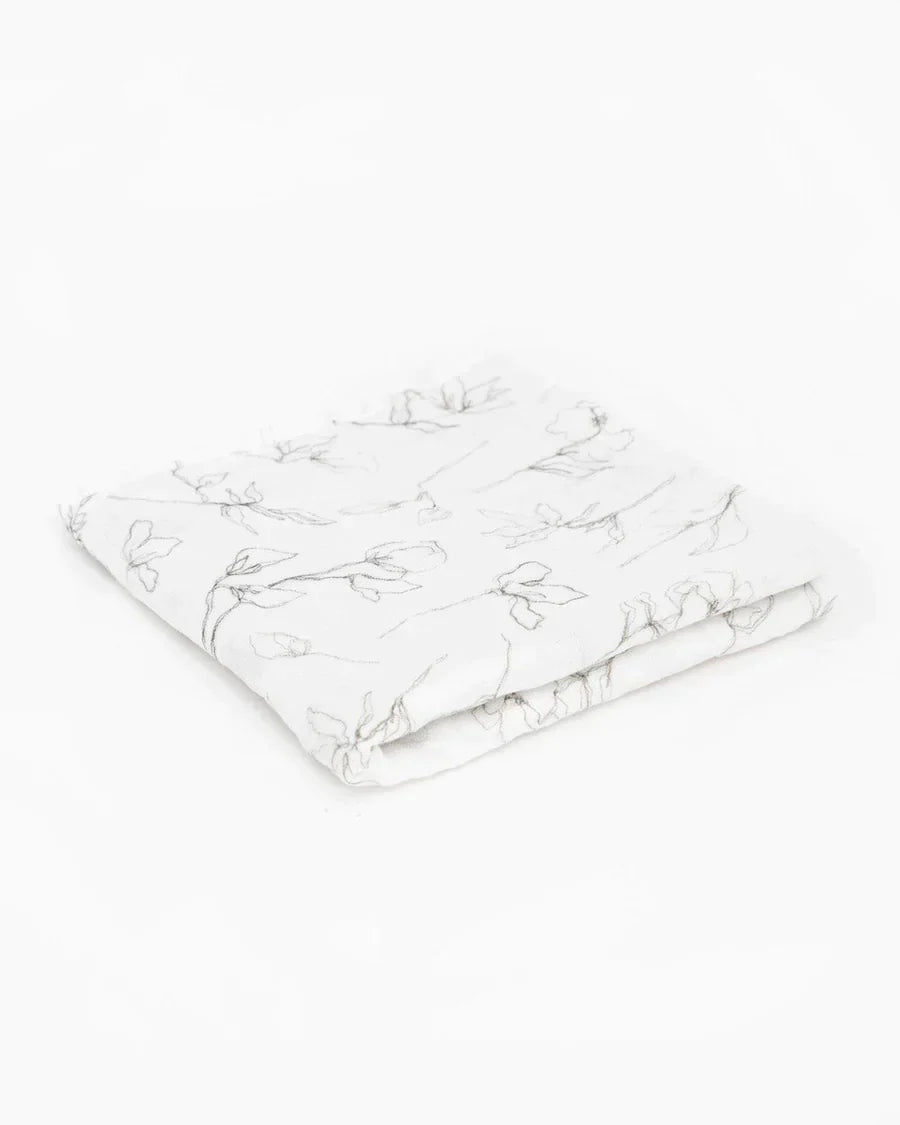 little unicorn Little Unicorn - Organic Cotton Muslin Swaddle Blanket Organic
