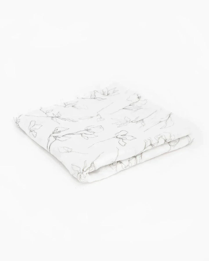 little unicorn Little Unicorn - Organic Cotton Muslin Swaddle Blanket Organic