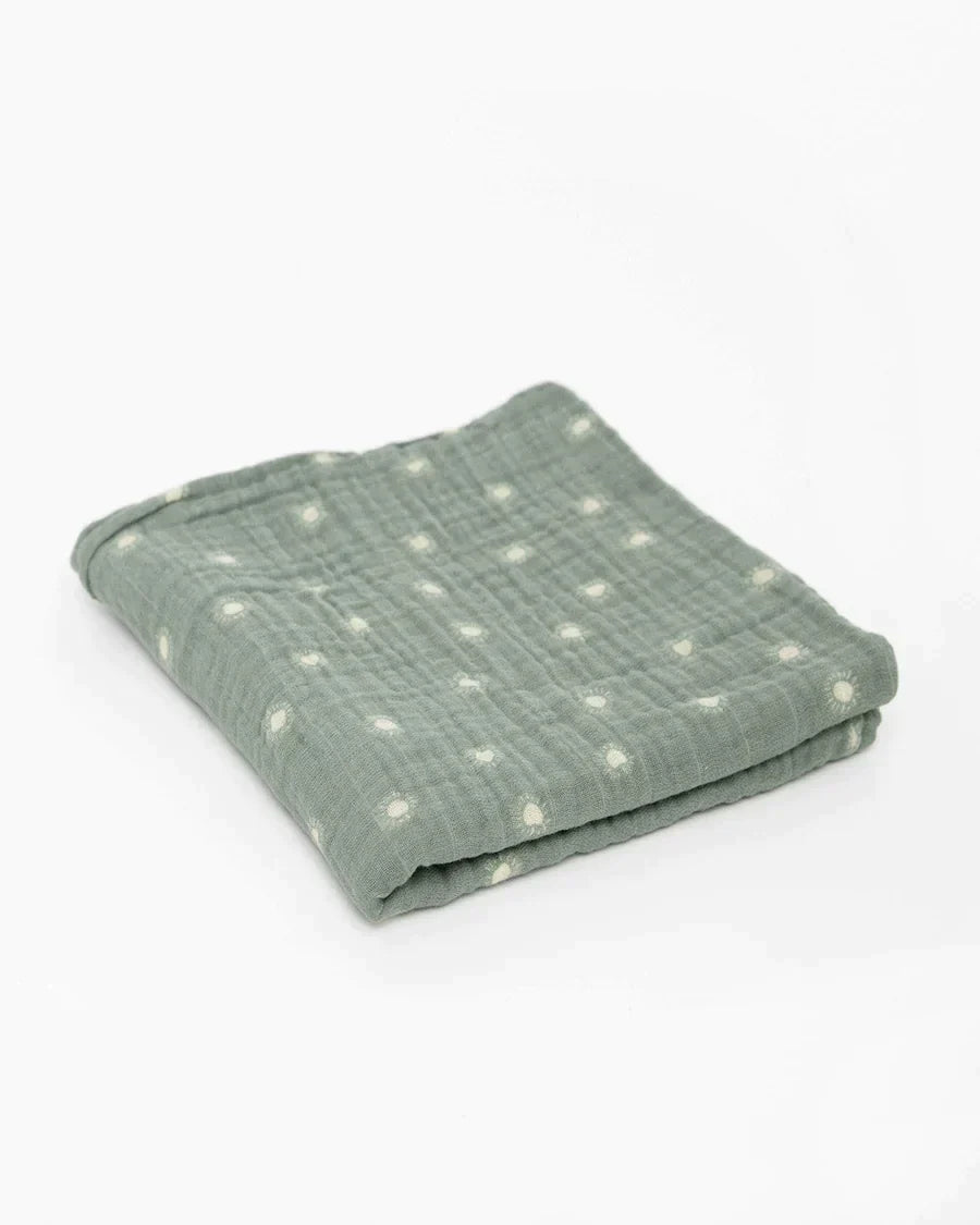 little unicorn Little Unicorn - Organic Cotton Muslin Swaddle Blanket Organic