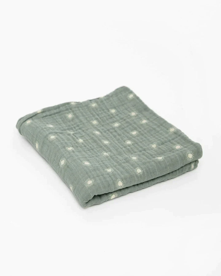 little unicorn Little Unicorn - Organic Cotton Muslin Swaddle Blanket Organic