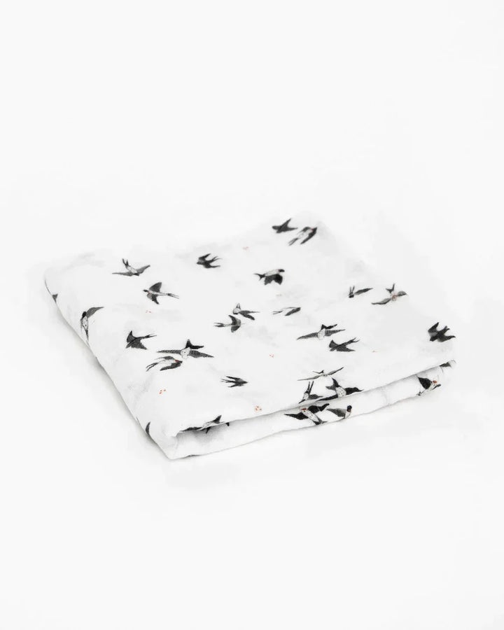 little unicorn Little Unicorn - Organic Cotton Muslin Swaddle Blanket Organic