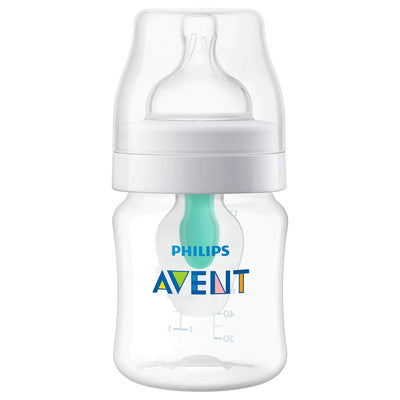 Anti-colic Baby Bottle with AirFree Vent, 4oz, 1 pack