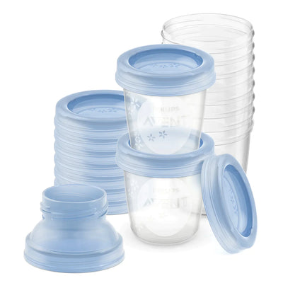 Breast Milk Storage Cups One Size