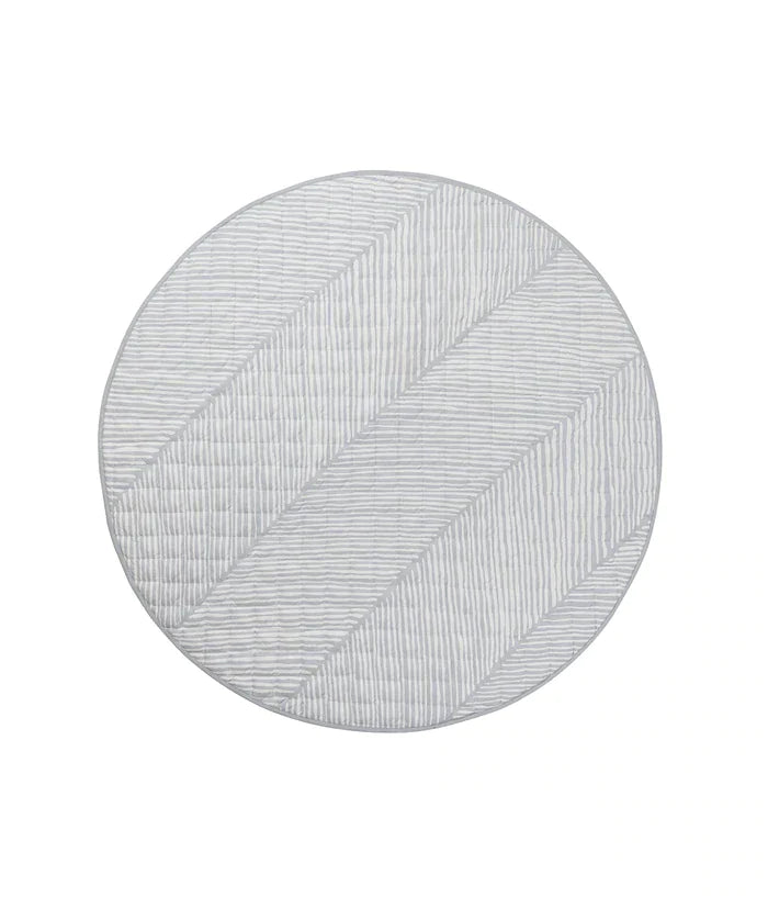 Luxe Diaper-Free Playmat -Stone