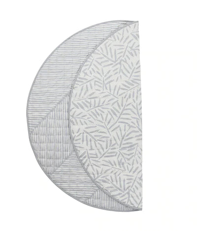Luxe Diaper-Free Playmat -Stone