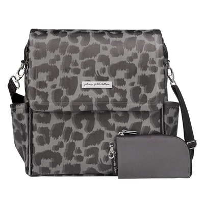 Boxy Backpack: Shadow Leopard