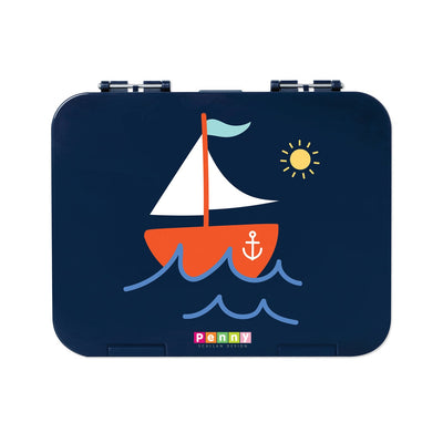 Bento Box - Large - Anchors Away ENG ONLY