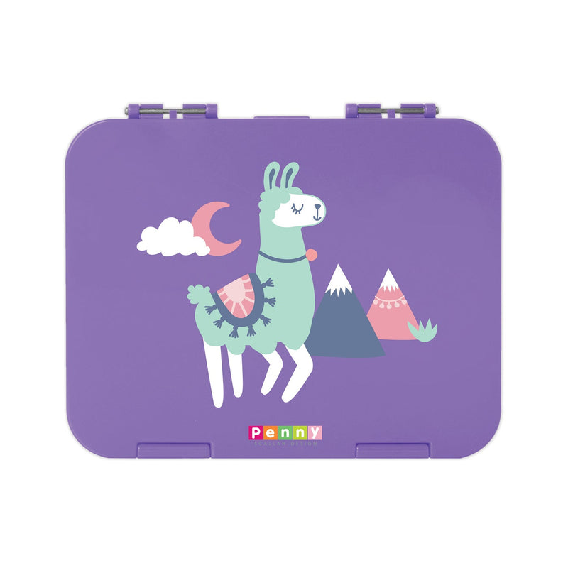 Bento Box - Large - Loopy Llama ENG ONLY