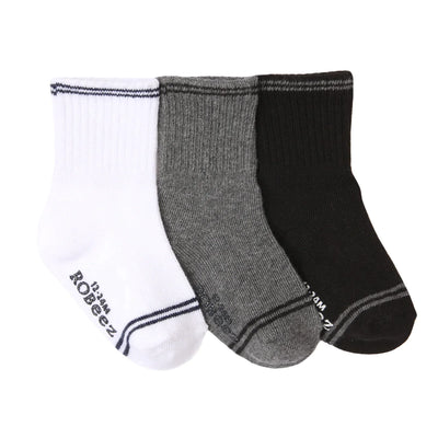 Socks Goes with Everything 3pk 0-6m