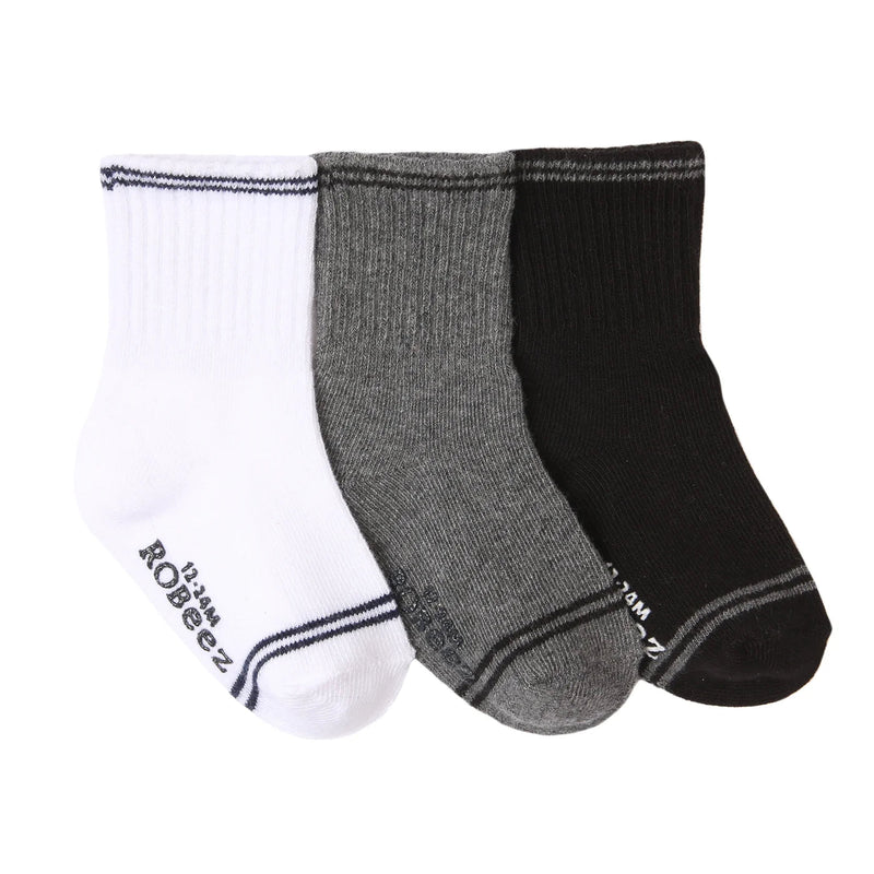 Socks Goes with Everything 3pk 6-12M