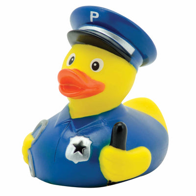 Rubber Duckie Occupational Police Officer