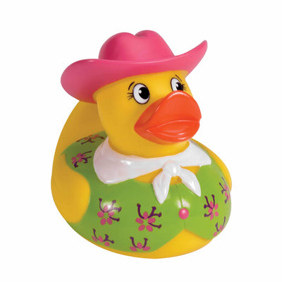 Rubber Duckie -Pink Hat