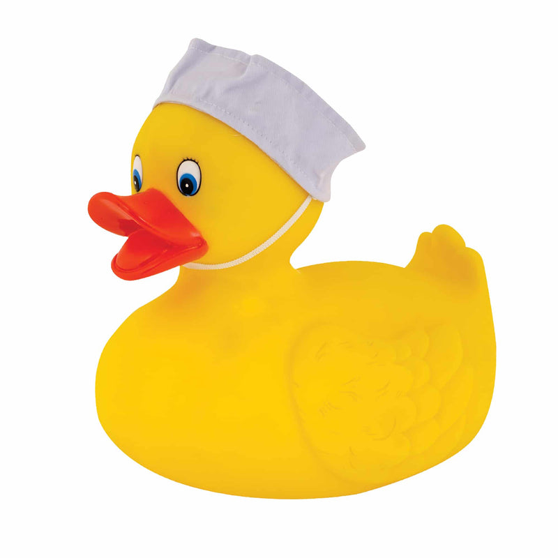 Large Rubber Duckie-Sailor Hat