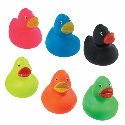 Rubber Duckie Black
