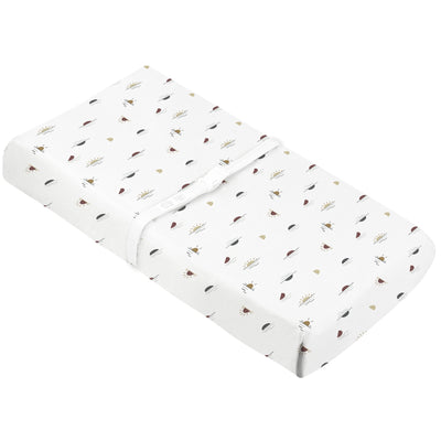 Changing Pad Cover w/Slits Percale Sun