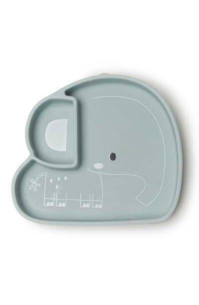 Silicone Snack Plate Elephant