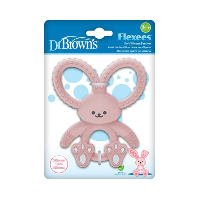 Flexees™ Bunny Teether - Pink