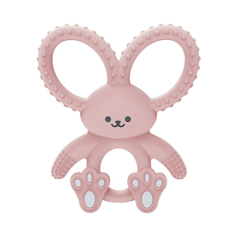 Flexees™ Bunny Teether - Pink