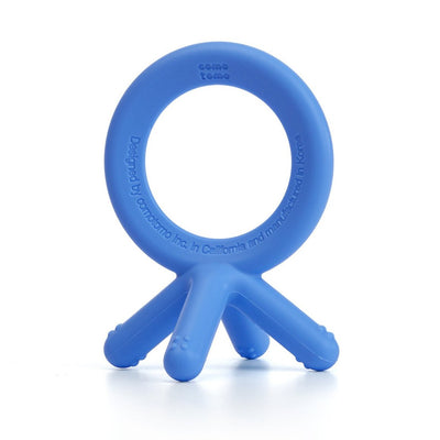 comotomo-Silicone Baby Teethers  Blue