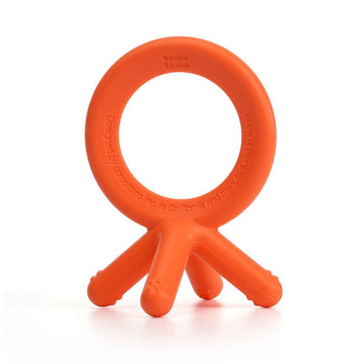 comotomo-Silicone Baby Teethers  Orange