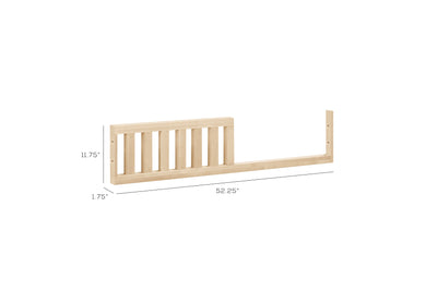 Toddler Bed Conversion Kit for Nifty Natural Birch