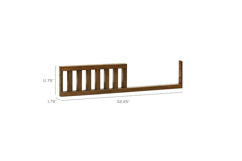 Toddler Bed Conversion Kit for Nifty Walnut Finish