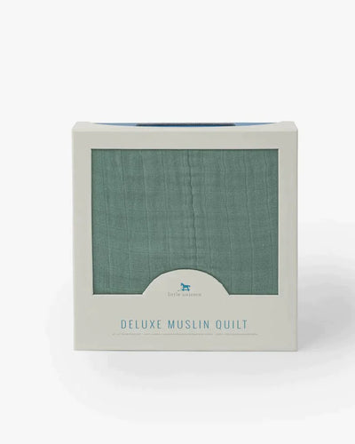 Deluxe Muslin Baby Blanket - Sage