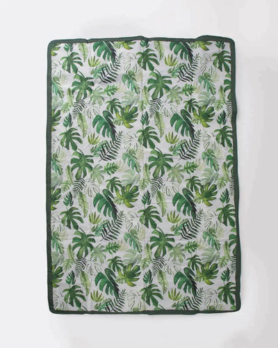 5 x 7 Outdoor Blanket - Tropical Leaf