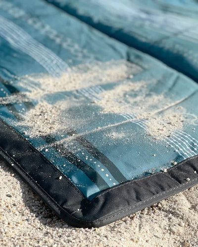 5 x 5 Outdoor Blanket - Shoreline Stripe