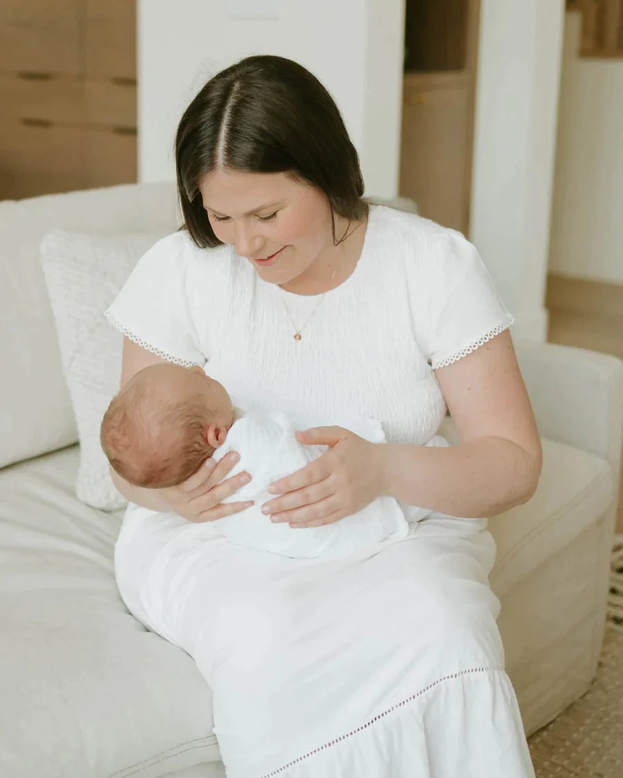 little unicorn Little Unicorn - Organic Cotton Muslin Swaddle Blanket Organic
