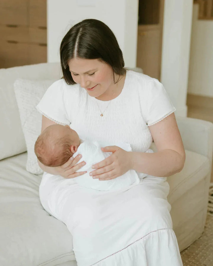 little unicorn Little Unicorn - Organic Cotton Muslin Swaddle Blanket Organic