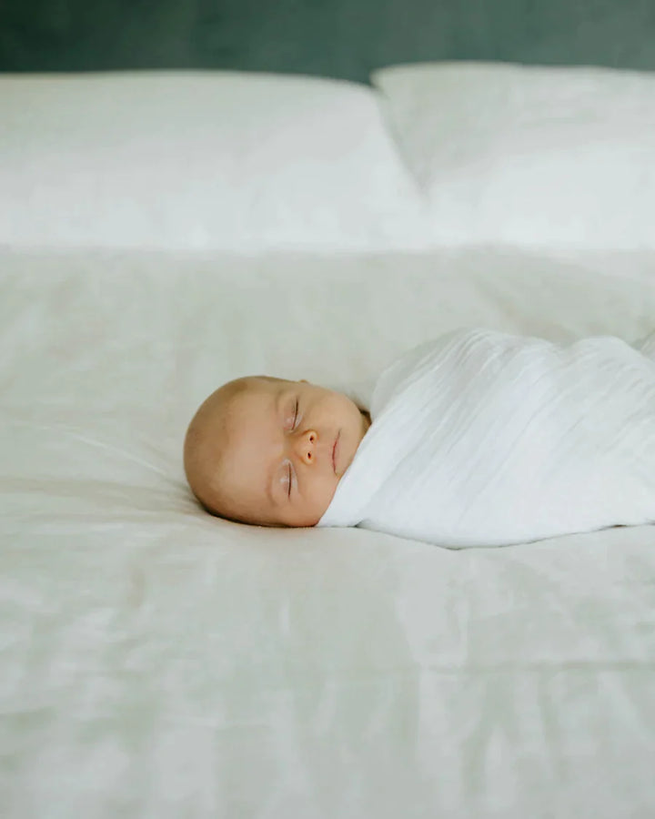 little unicorn Little Unicorn - Organic Cotton Muslin Swaddle Blanket Organic