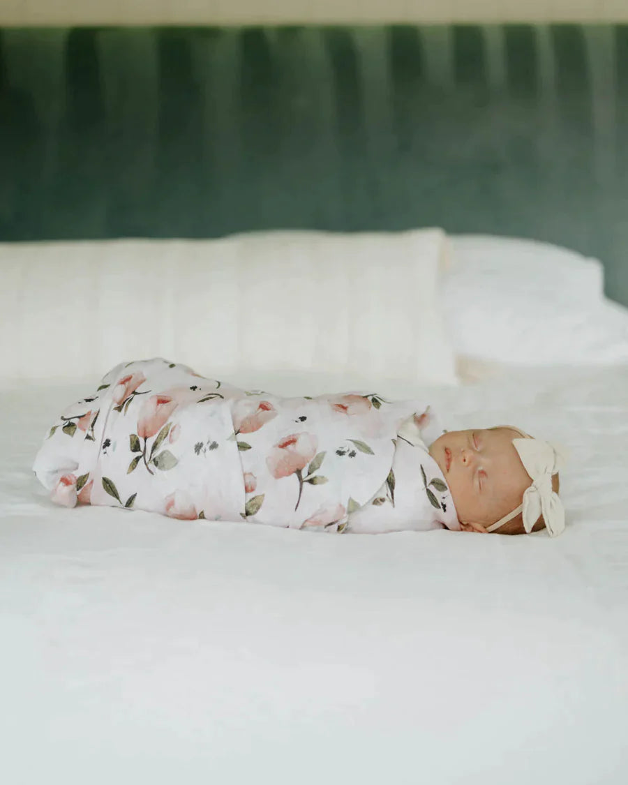 little unicorn Little Unicorn - Organic Cotton Muslin Swaddle Blanket Organic