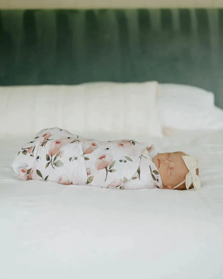 little unicorn Little Unicorn - Organic Cotton Muslin Swaddle Blanket Organic