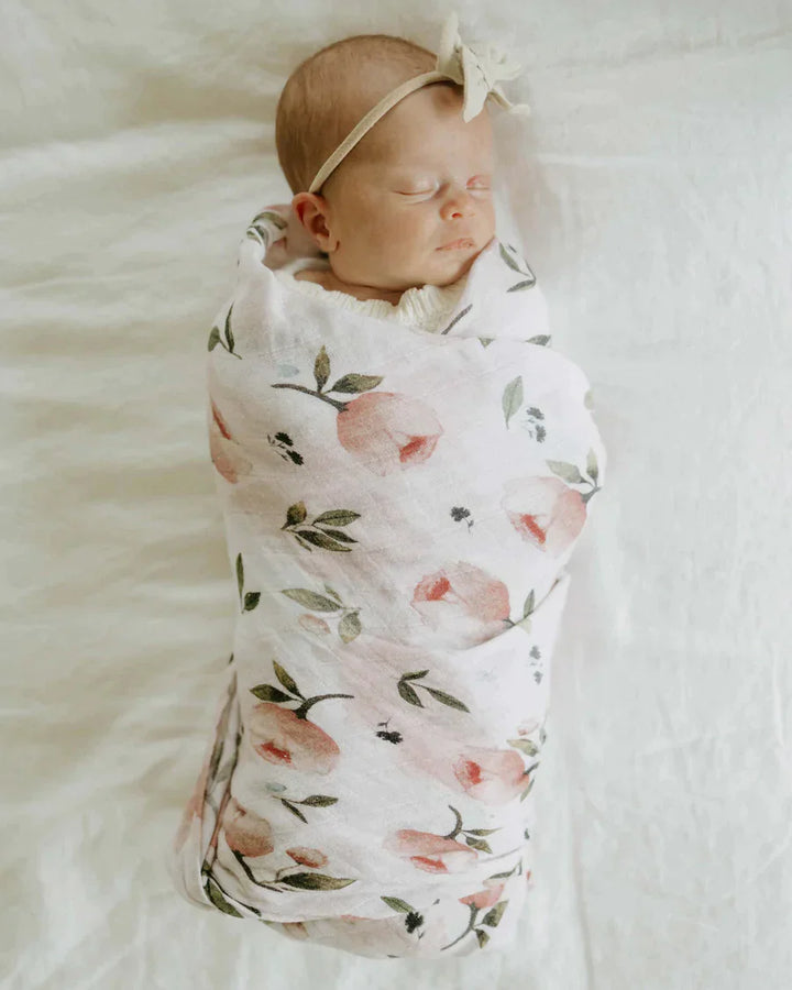 little unicorn Little Unicorn - Organic Cotton Muslin Swaddle Blanket Organic
