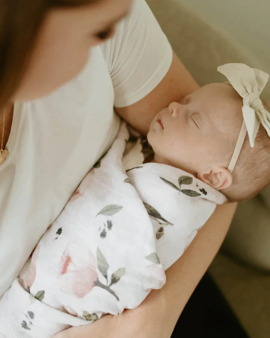 little unicorn Little Unicorn - Organic Cotton Muslin Swaddle Blanket Organic